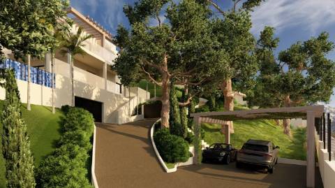 Villa excecional em S. Brás de Alportel - Fase final de construção