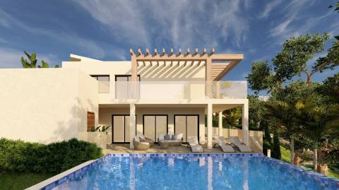 Villa excecional em S. Brás de Alportel - Fase final de construção