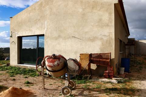 Villa privada com terreno 120.000 m2