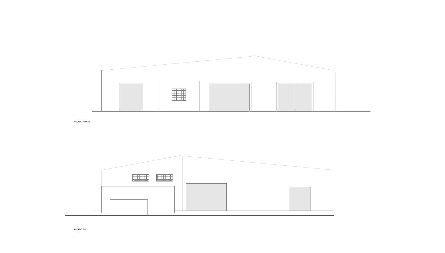 Terreno Misto com projeto aprovado para armazém - 1.100 m2