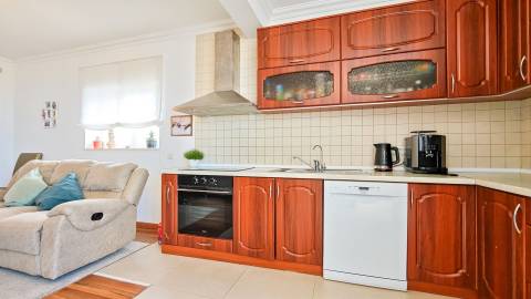 Apartamento T2 no centro de Albufeira, com vista mar