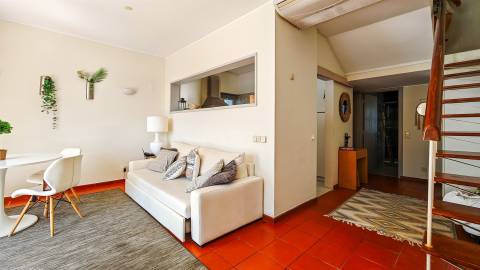Apartamento T1 com Terraço Rooftop e Vista Mar em Vilamoura