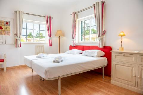 Apartamento T3 em Vilamoura com vista para Campo de Golfe e Piscina