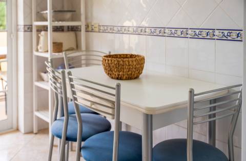Apartamento T3 em Vilamoura com vista para Campo de Golfe e Piscina