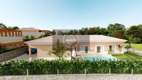 Excelente Moradia T4 com piscina - Pêra