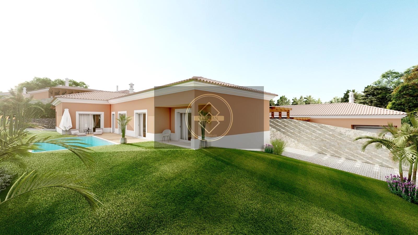 Excelente Moradia T4 com piscina - Pêra