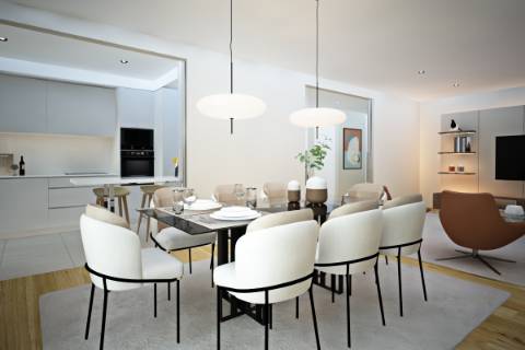 Apartamento T3 NOVO localizado no coração da cidade