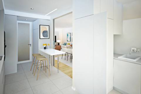 Apartamento T3 NOVO localizado no coração da cidade