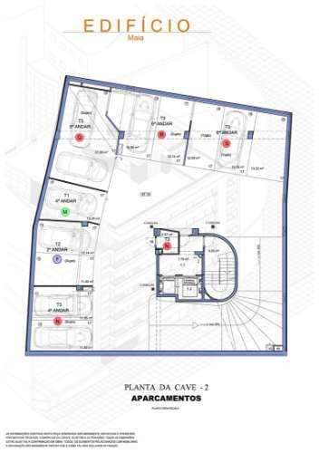 Apartamento T3 NOVO localizado no coração da cidade