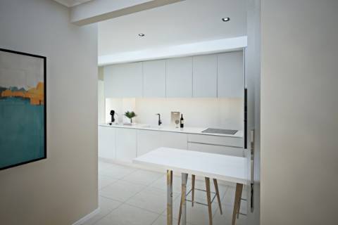Apartamento T3 último piso no centro da cidade