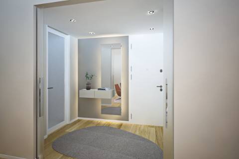 Apartamento T3 último piso no centro da cidade