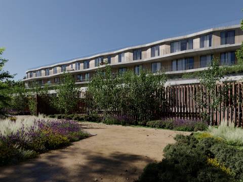 T3 Terraço e Jardim Boss Gardens em Paranhos
