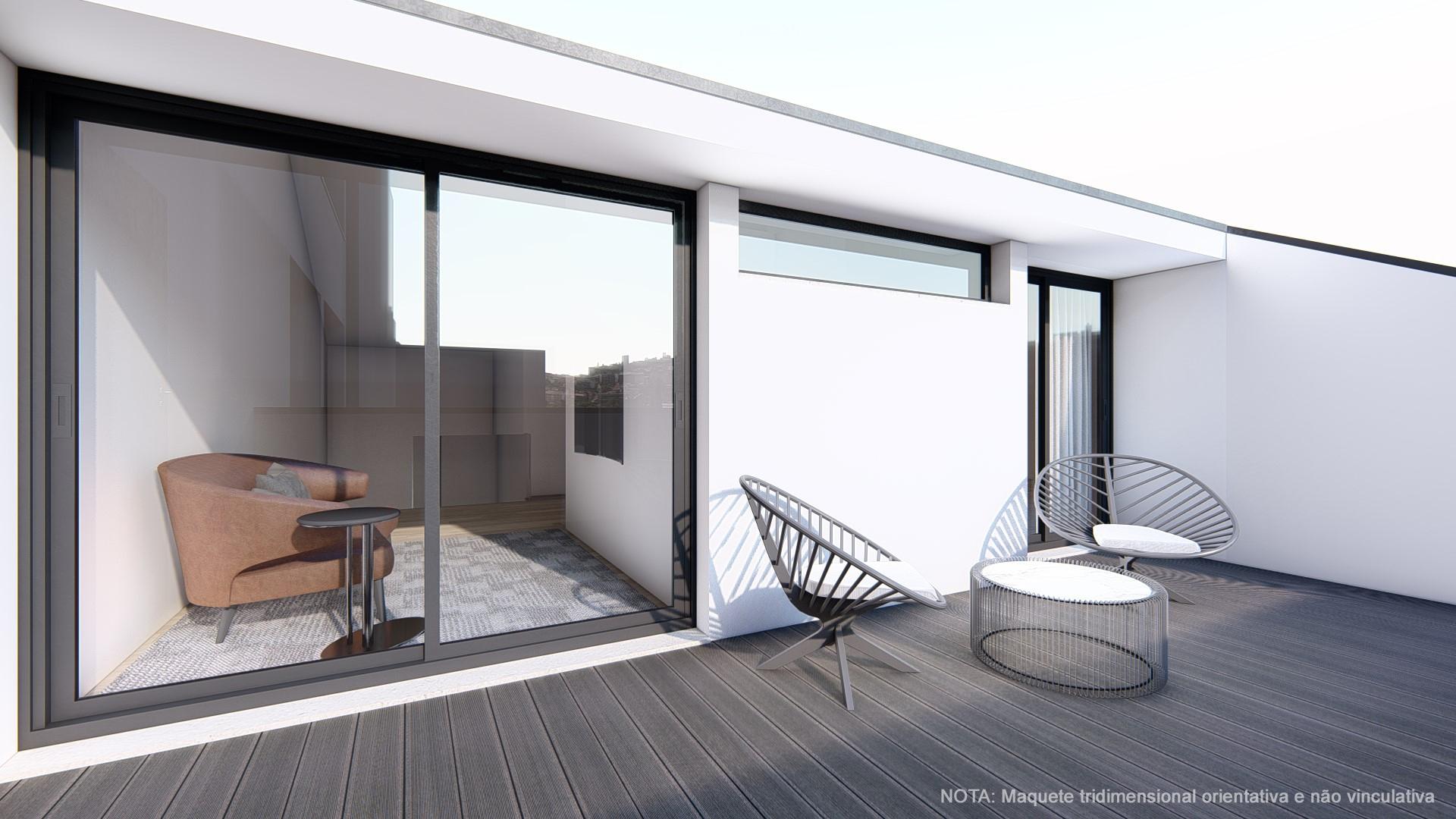 T4 DUPLEX  com terraço NOVO Sra. da Hora