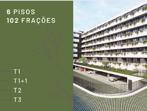Matosinhos Sul T3 Terraço no último piso