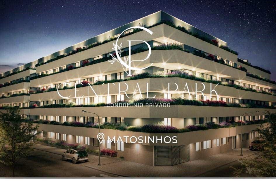 Matosinhos Sul T3 Terraço no último piso