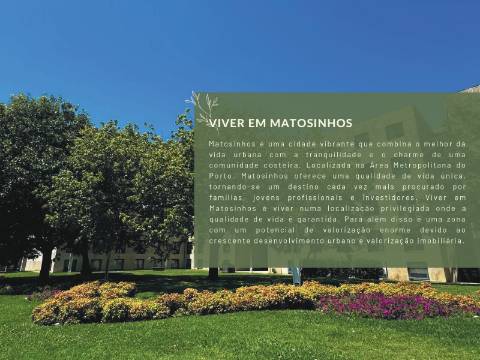 Matosinhos Sul T3 Terraço no último piso