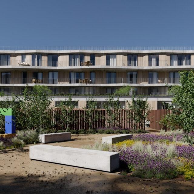 Apartamento T3 Boss Gardens