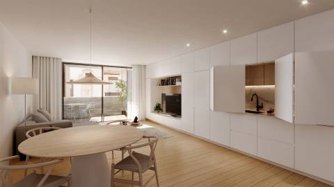 Apartamento T3 Boss Gardens