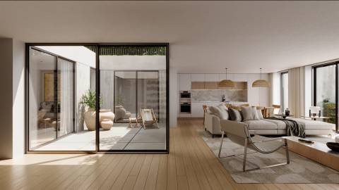 Apartamento T3 Boss Gardens