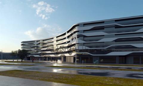 Apartamento T3 em construção no centro de Esgueira
