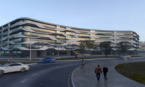 Apartamento T3 em construção em Esgueira