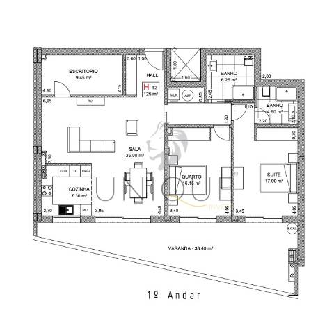 Apartamento T2+1 com Varanda de 33m² em Loureiro | Novo Empreendimento