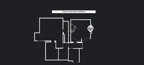 Apartamento T2+1 em São Bernardo, Aveiro | Duas Suítes, Escritório e Garagem Fechada