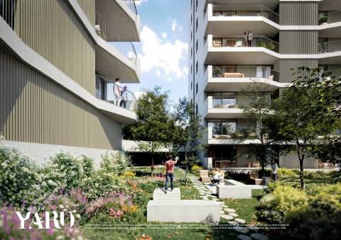 Apartamento T3 Urban YARD na Arrábida, Gaia | Novo Empreendimento 2028