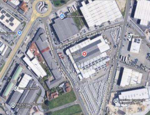 Armazém Novo - Zona Industrial de Taboeira Aveiro