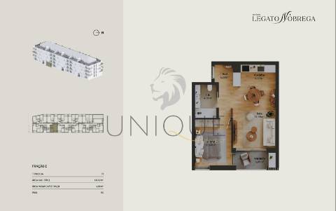 Apartamento T1 Venda em Glória e Vera Cruz,Aveiro