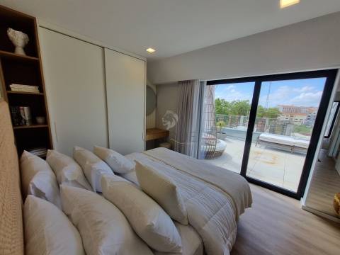 Apartamento em construção T3 com proximidade ao centro de Aveiro