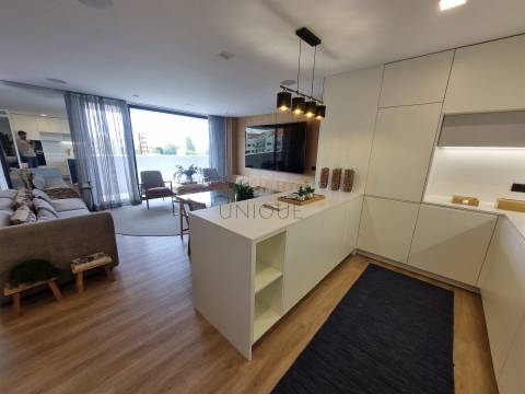 Apartamento em construção T3 com proximidade ao centro de Aveiro
