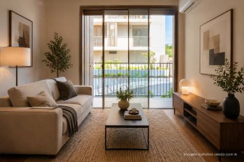 Apartamento T2 Arrendamento em Oliveira do Douro,Vila Nova de Gaia
