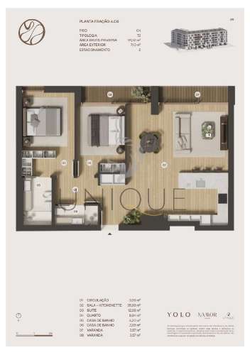 Apartamento T2 Venda em Glória e Vera Cruz,Aveiro