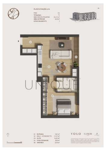 Apartamento T1 Venda em Glória e Vera Cruz,Aveiro