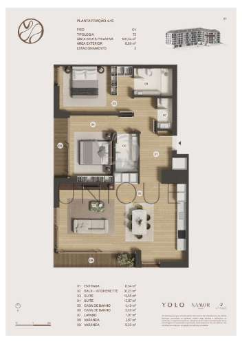 Apartamento T2 Venda em Glória e Vera Cruz,Aveiro