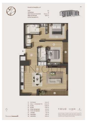 Apartamento T2 Venda em Glória e Vera Cruz,Aveiro
