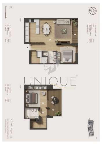 Apartamento T2 DUPLEX Venda em Glória e Vera Cruz,Aveiro