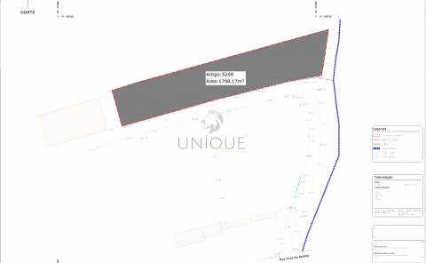 Terreno Para Construção  Venda em Arcozelo,Vila Nova de Gaia