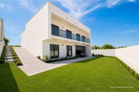 Moradia T4, Oliveira do Bairro