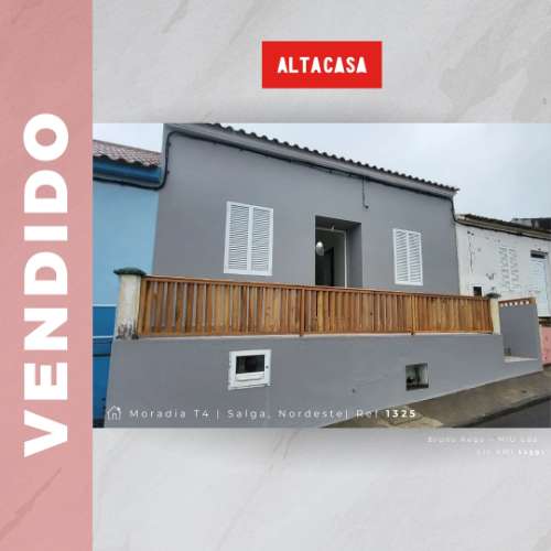 Moradia T4 Venda em Salga,Nordeste