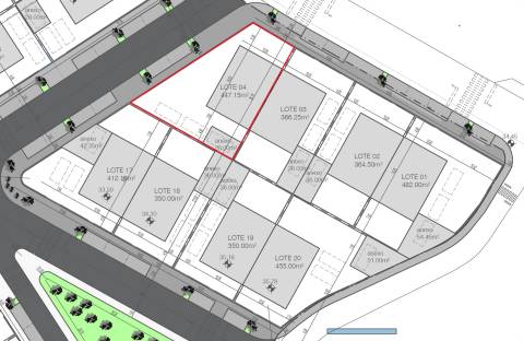 Lote de Terreno  Venda em Ribeira Seca,Ribeira Grande