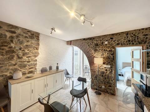 Apartamento tipo T0+1 remodelado