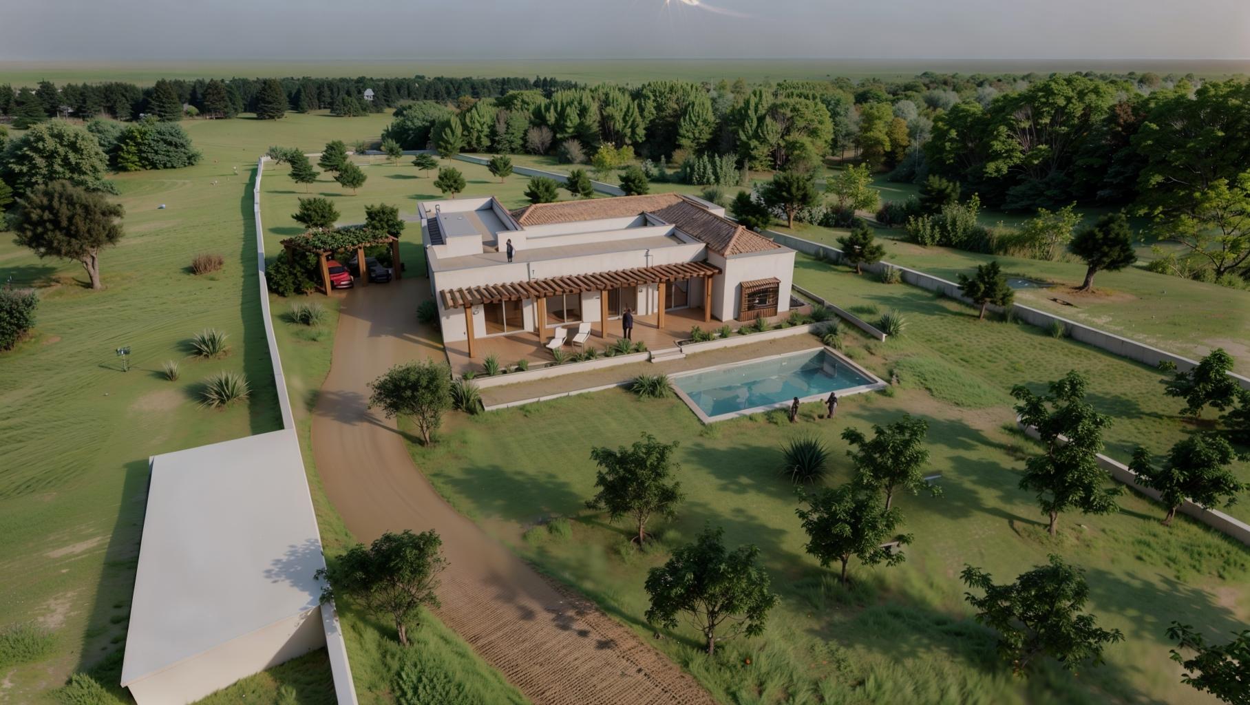 Lote de terreno para venda com ruína e viabilidade de construção