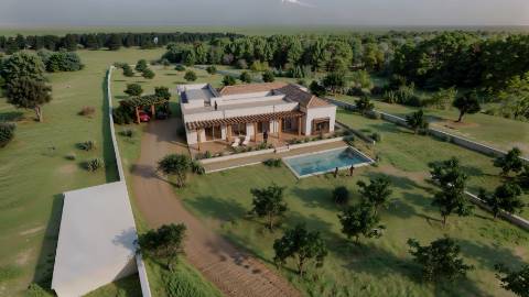 Lote de terreno para venda com ruína e viabilidade de construção