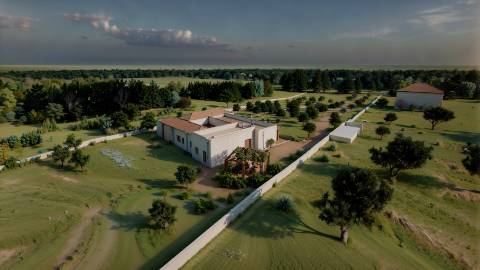 Lote de terreno para venda com ruína e viabilidade de construção