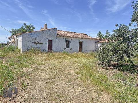 Terreno e ruína para venda