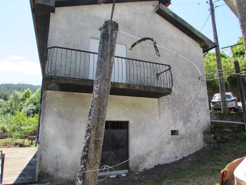 Moradia Isolada T3 Venda em Balança,Terras de Bouro