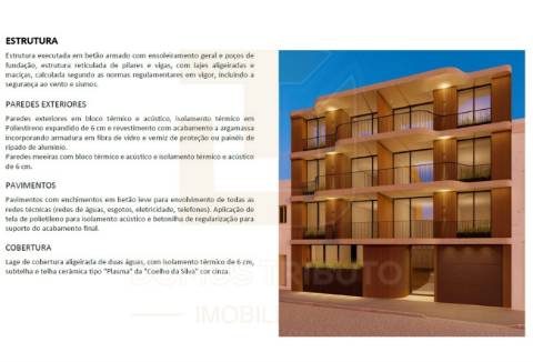 Apartamento T1 com Terraço de Luxo, Nova Construção, Matosinhos Sul