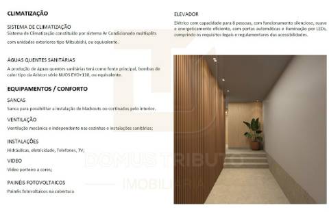 Apartamento T1 com Terraço de Luxo, Nova Construção, Matosinhos Sul